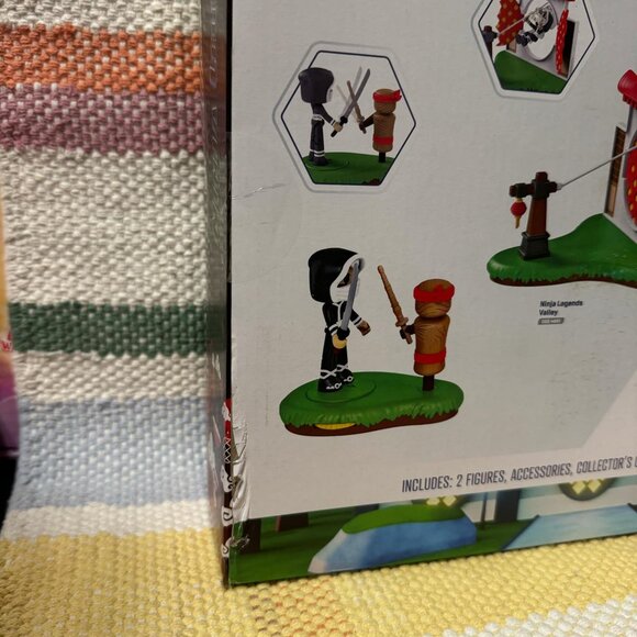 Devseries Ninja Legends Valley Action Figure Playset - Picture 4 of 7